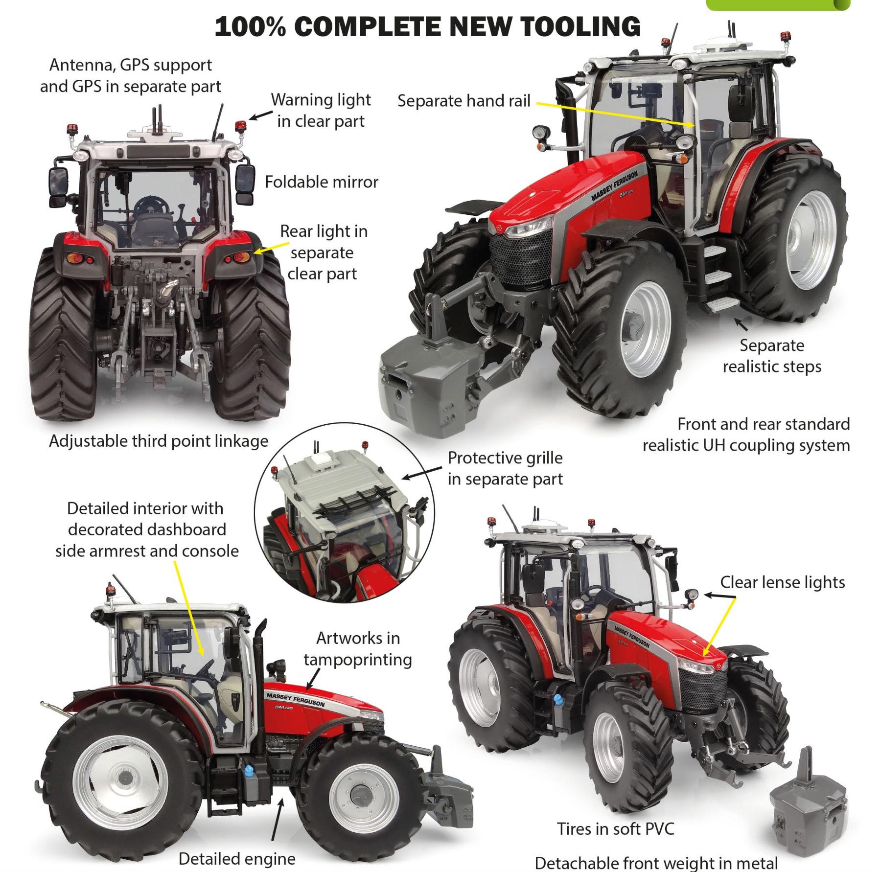 MASSEY FERGUSON 5M.145  (2025)