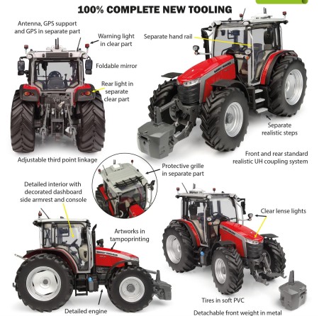 MASSEY FERGUSON 5M.145  (2025)