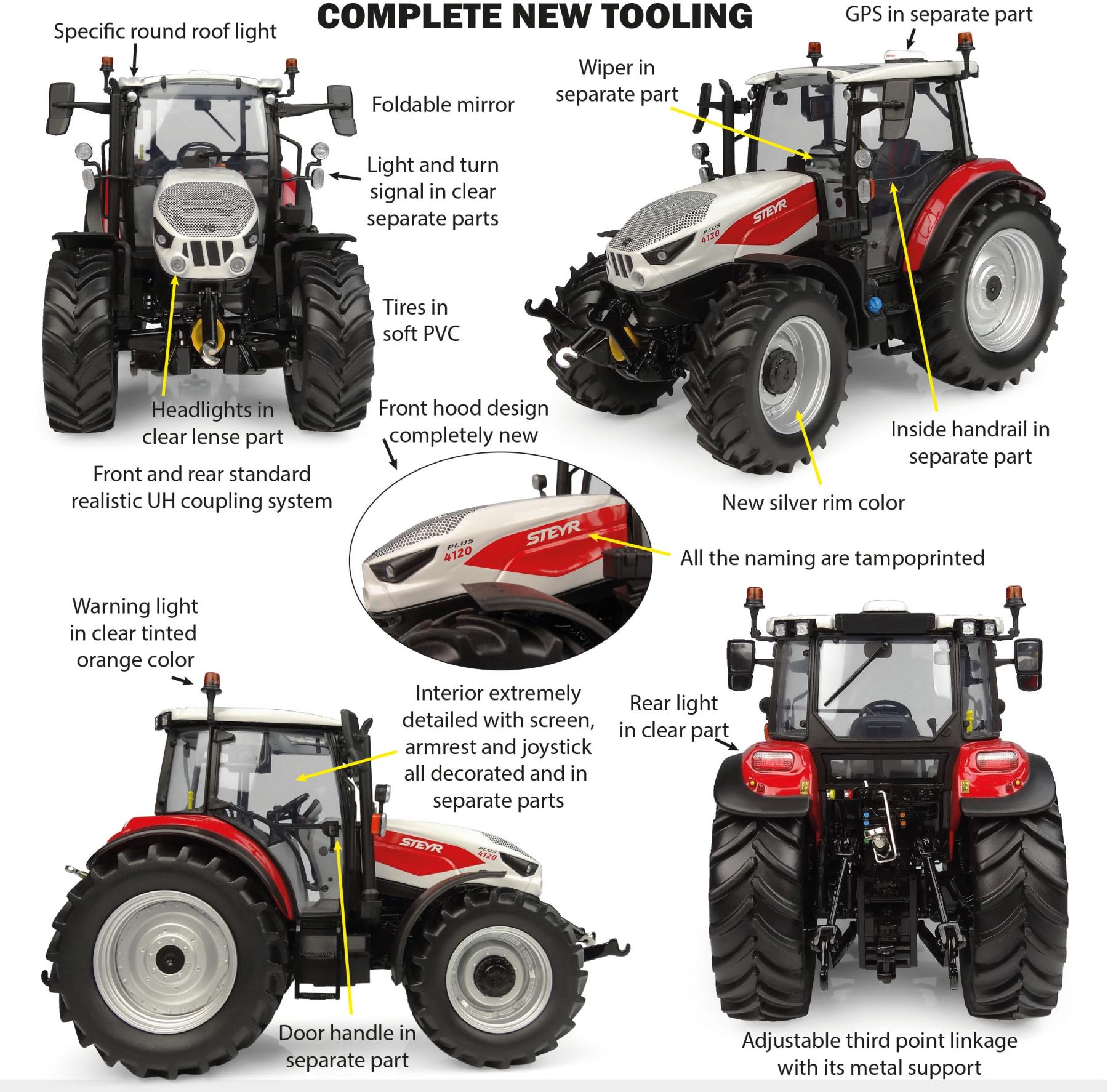 STEYR 4120 PLUS (2025)