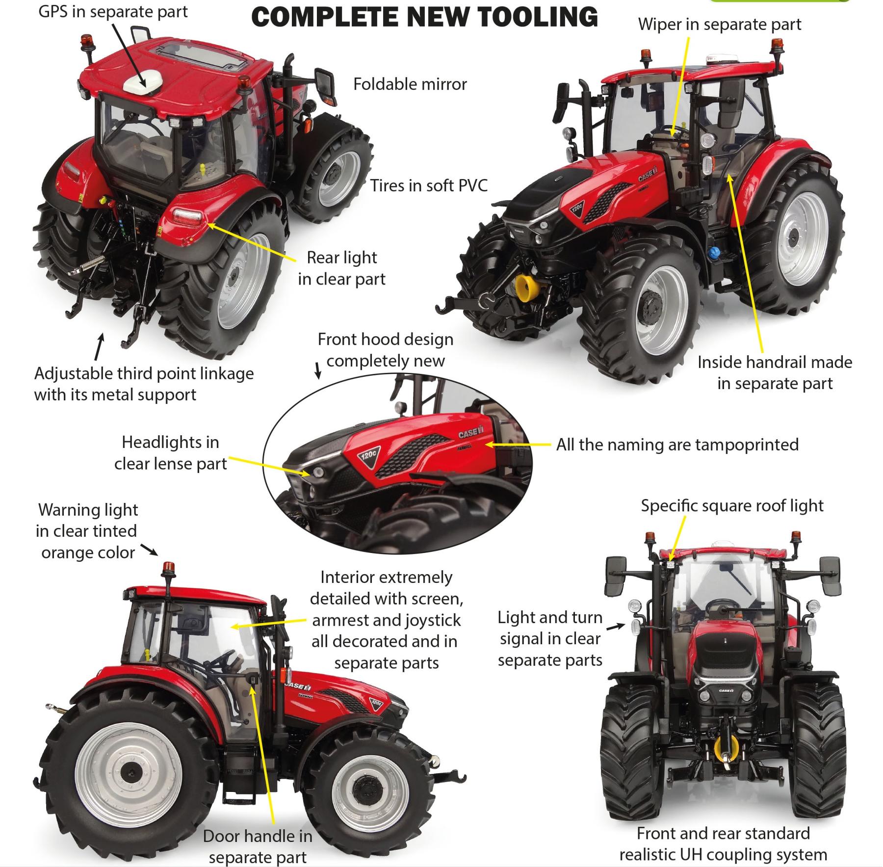 CASE IH FARMALL 120C  (2025)