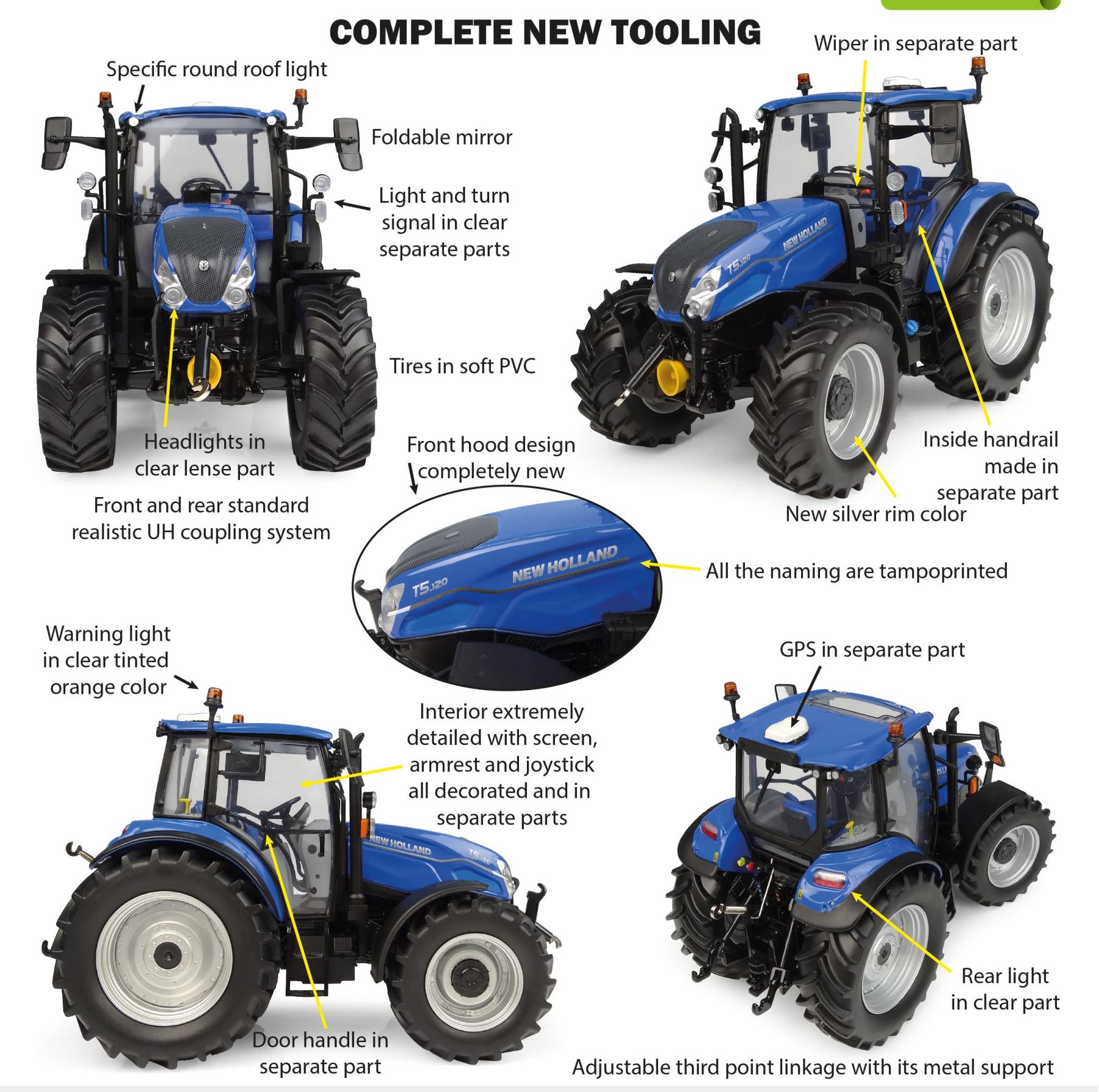 NEW HOLLAND T5.120 (2025)