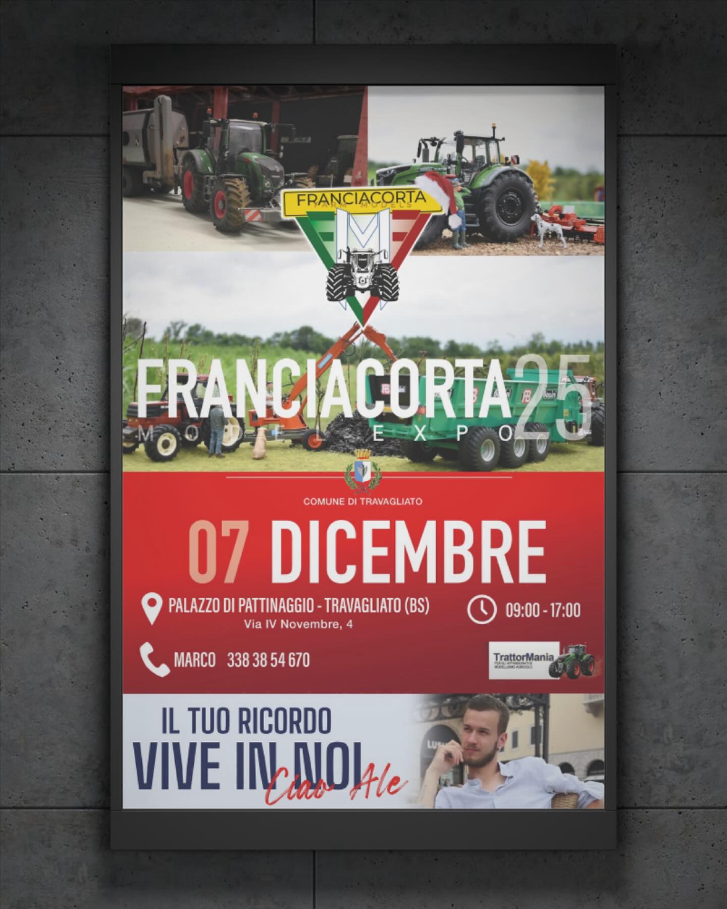 MODELLO ANTEPRIMA FRANCIACORTA FARMMODELS