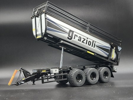 GRAZIOLI 3 ASSI BLACK LINE 2025