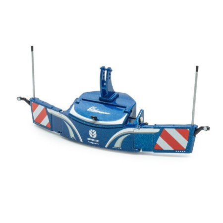 BUMPER NEW HOLLAND BLUE POWER