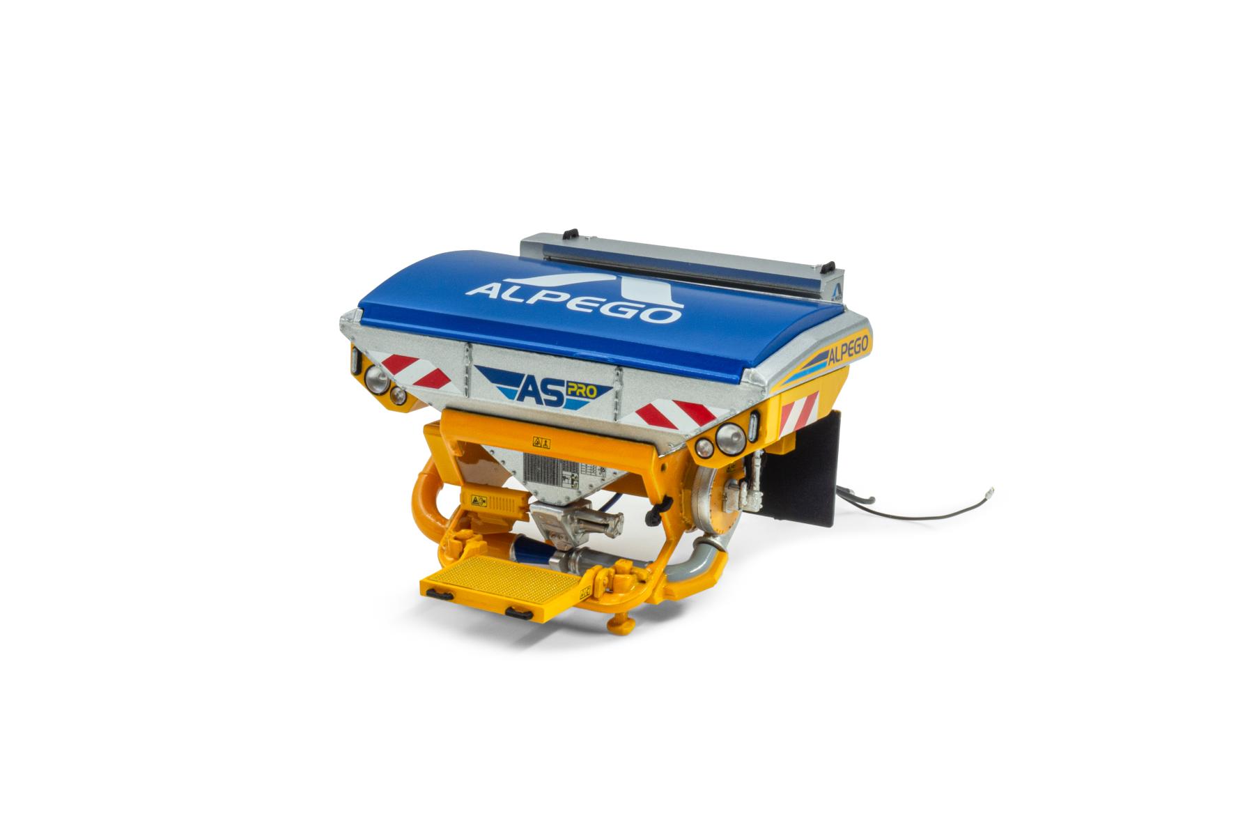 ALPEGO ASPRO FRONT HOPPER 1400 I