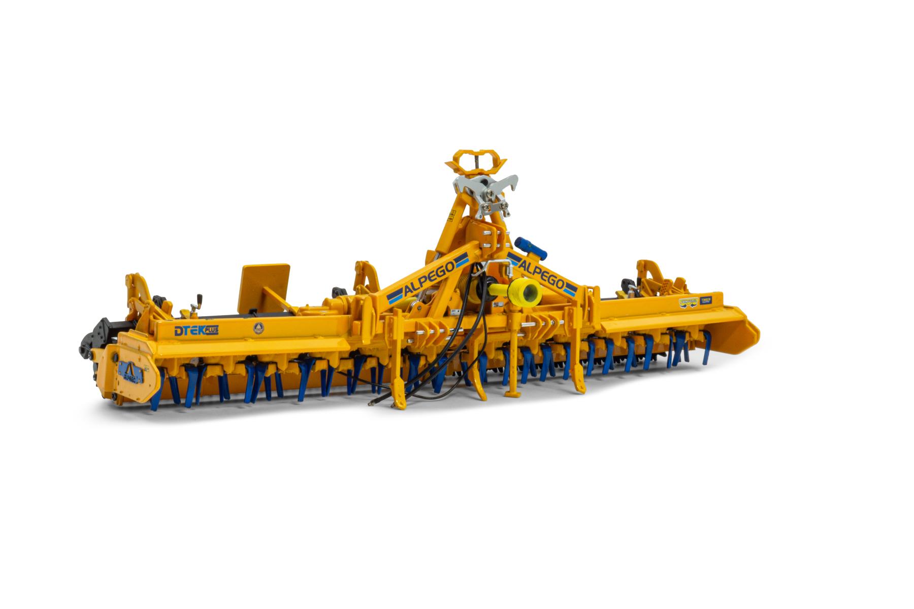 Alpego DTEK PLUS 600+Packer roller