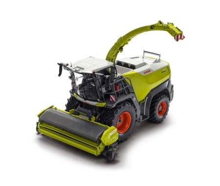 CLAAS JAGUAR 1100 + PICK UP 4500