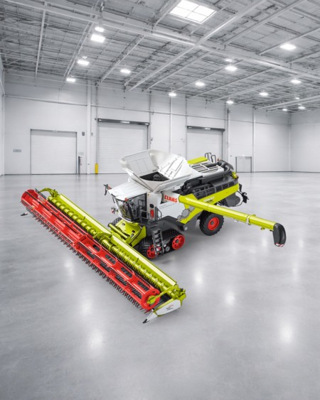 LEXION 8900 TERRA TRAC MY23 Demo machine + CONVIO 1380