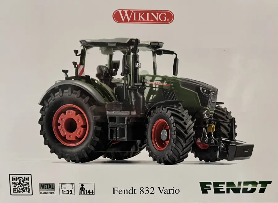 FENDT 832 VARIO (EDIZIONE WIKING)