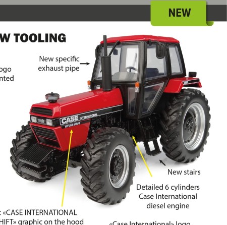 CASE INTERNATIONAL 1594 Hydra-Shift  4x4 WD