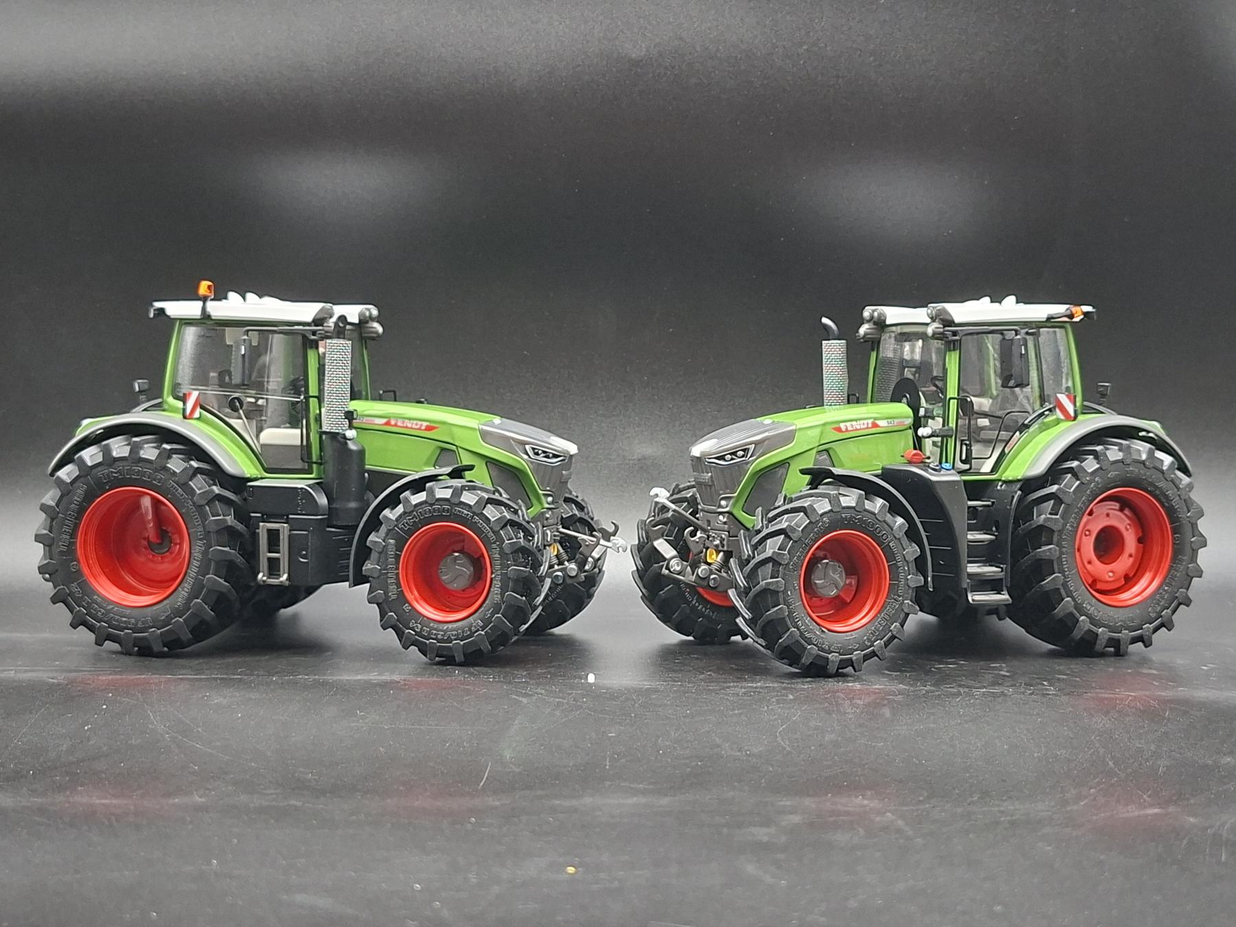 FENDT 942 VARIO MAGGIORATO DMS