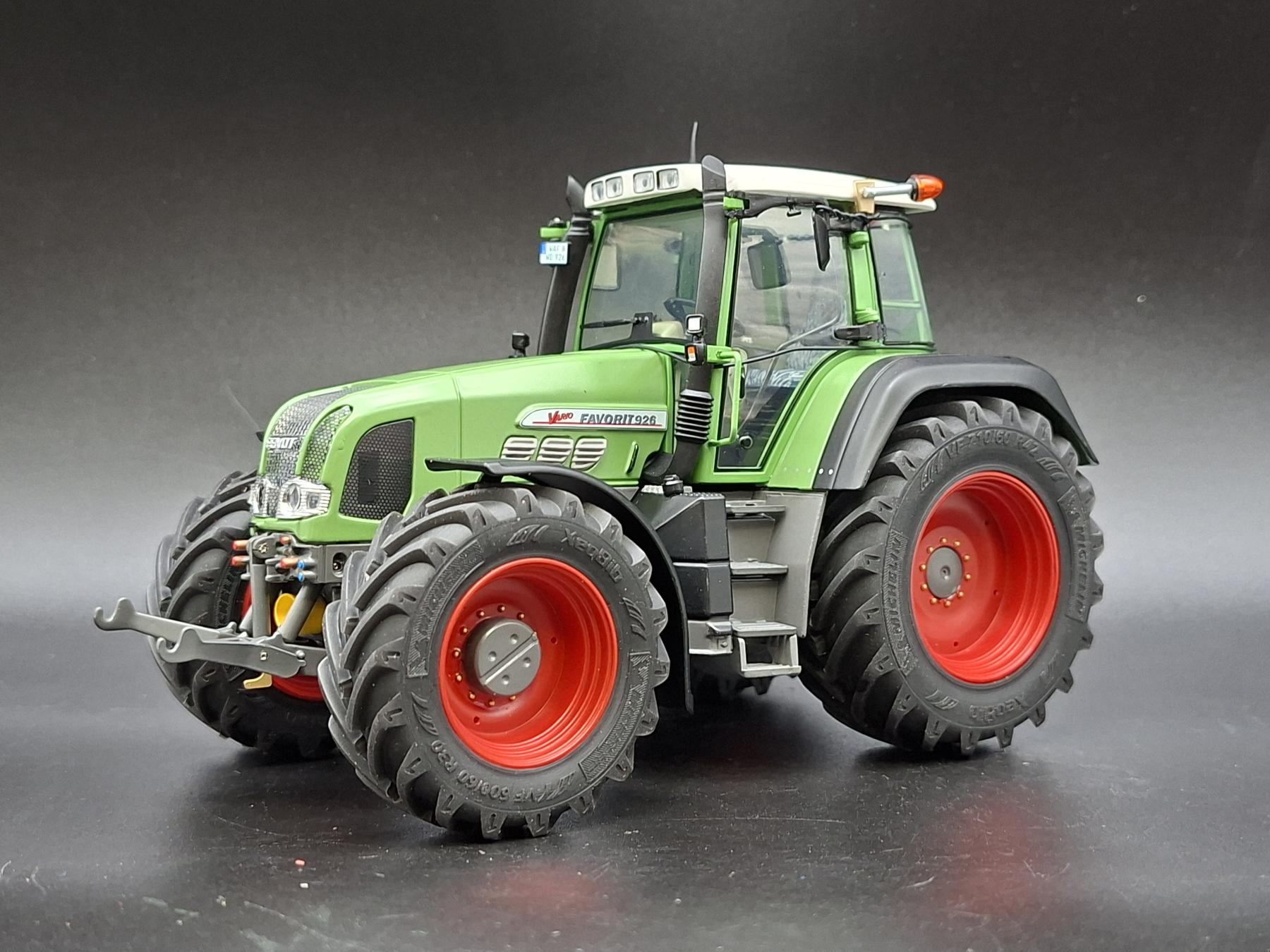 FENDT 926 2°GEN MAGGIORATO PERFECT