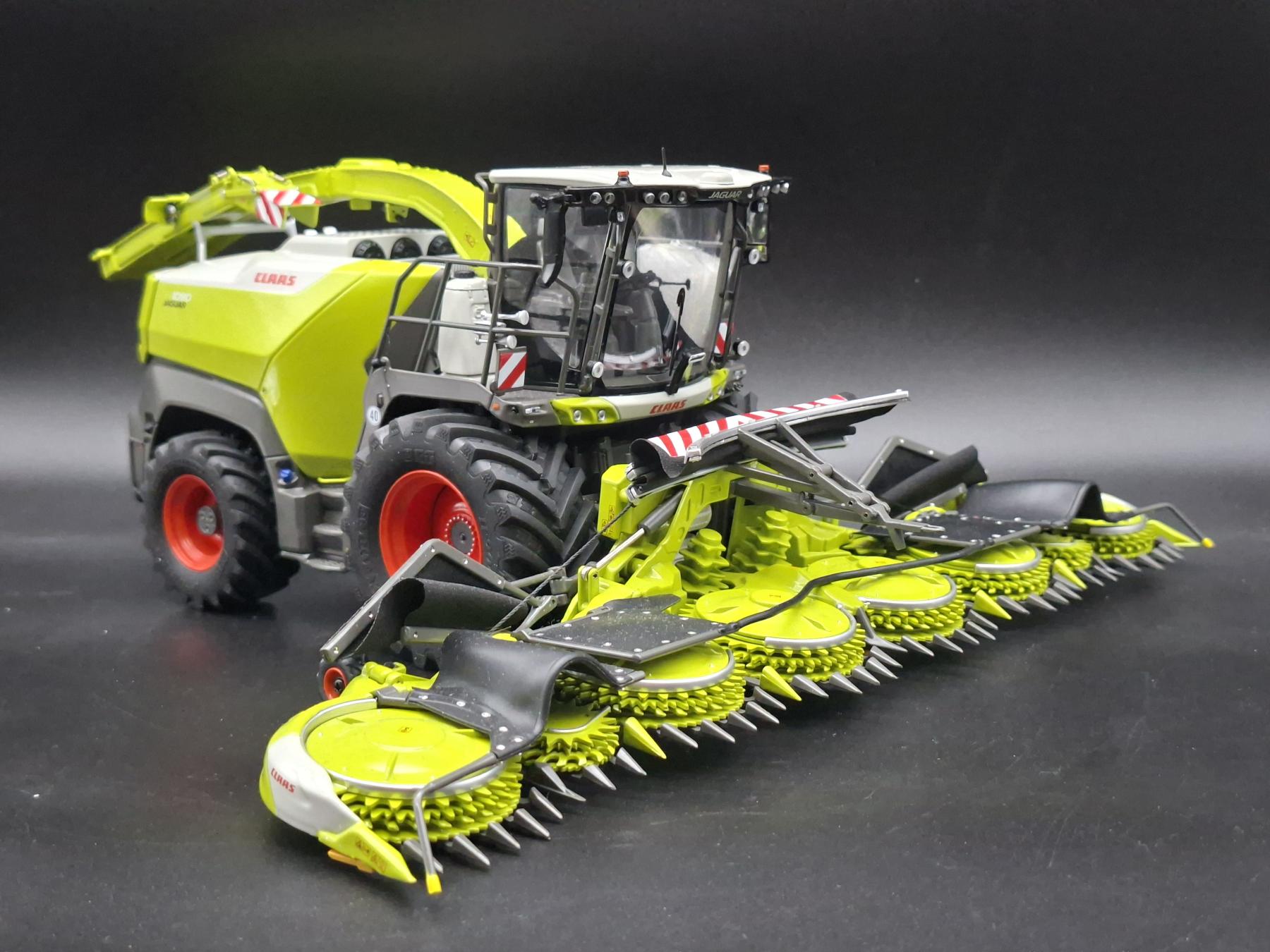 CLAAS JAGUAR 1200 MAGGIORATA TRECKERLE