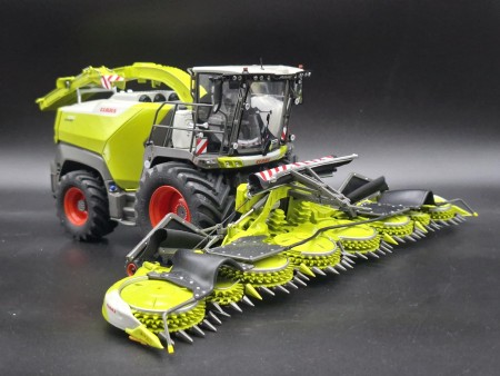 CLAAS JAGUAR 1200 MAGGIORATA TRECKERLE