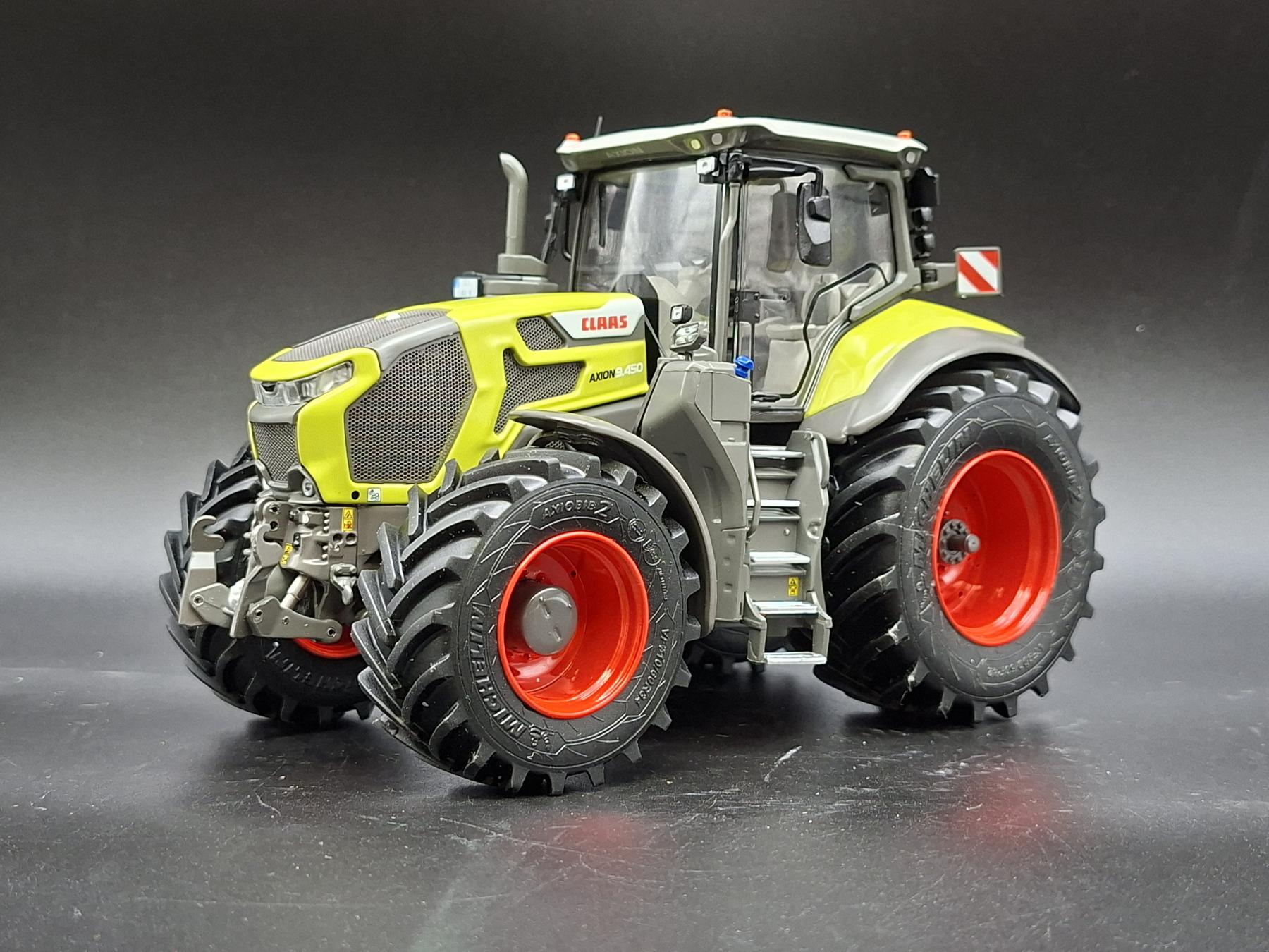 CLAAS AXION 9.450 MAGGIORATO DMS