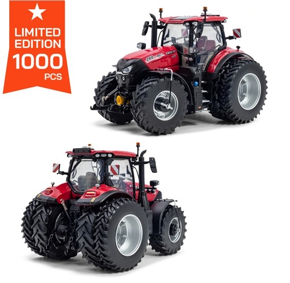 CASE IH Puma 260 CVXDrive CON DOPPIE RUOTE POSTERIORI