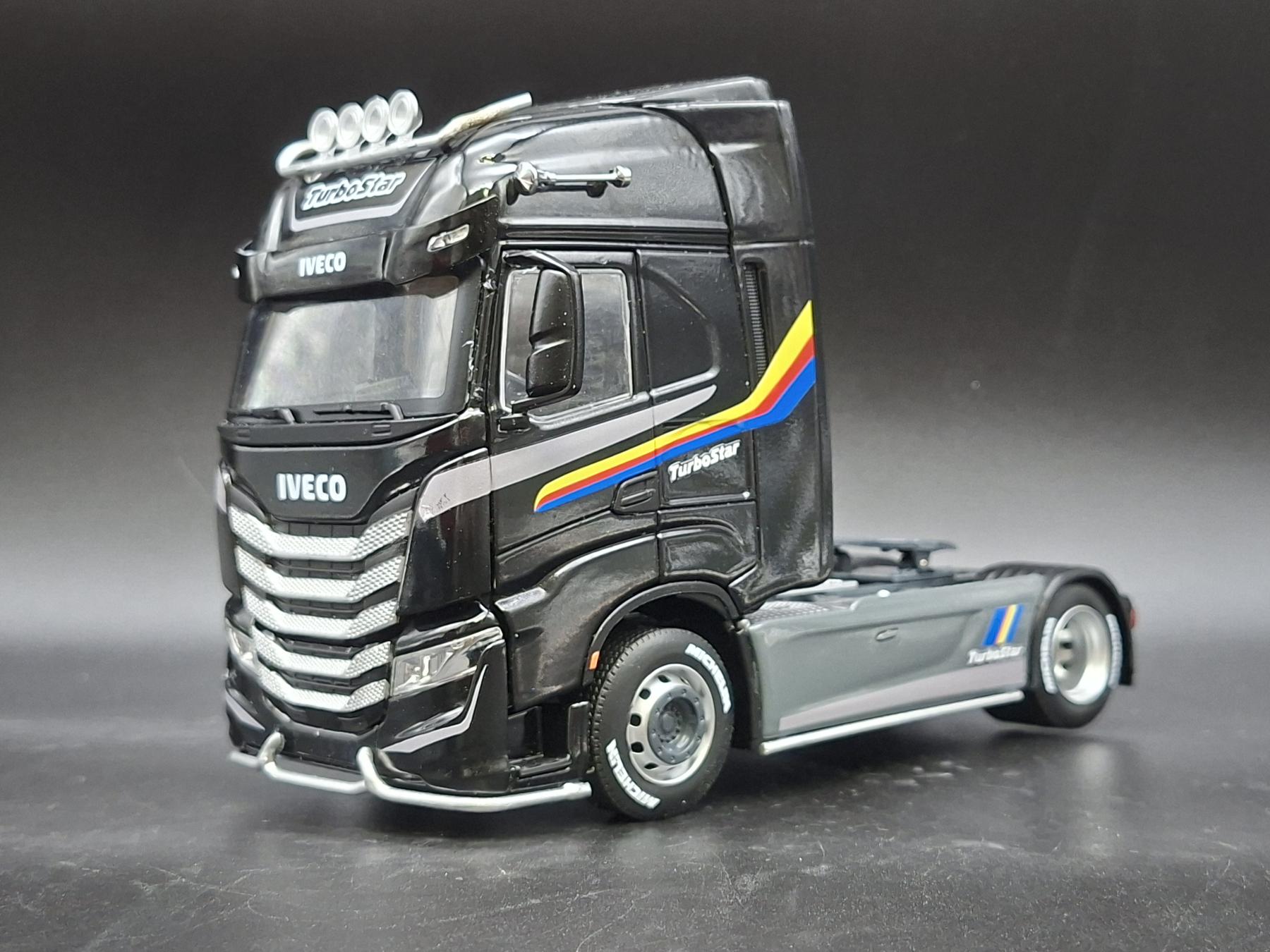 IVECO S-WAY TURBOSTAR EDITION BLACK
