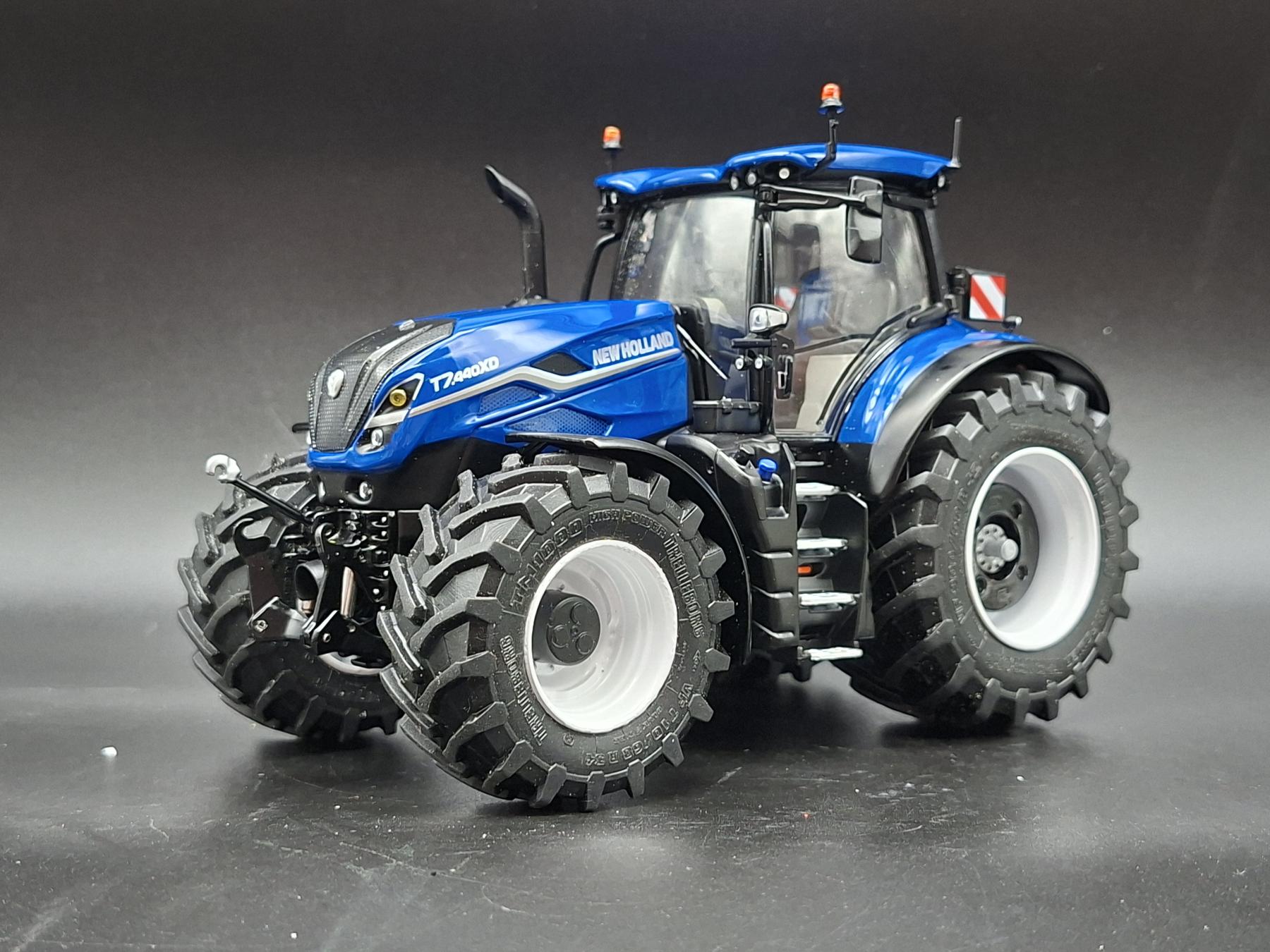 NEW HOLLAND T7.440 MAGGIORATO TRELLEBORG DMS