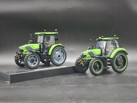 DEUTZ 6150 CON RUOTE CULTURA