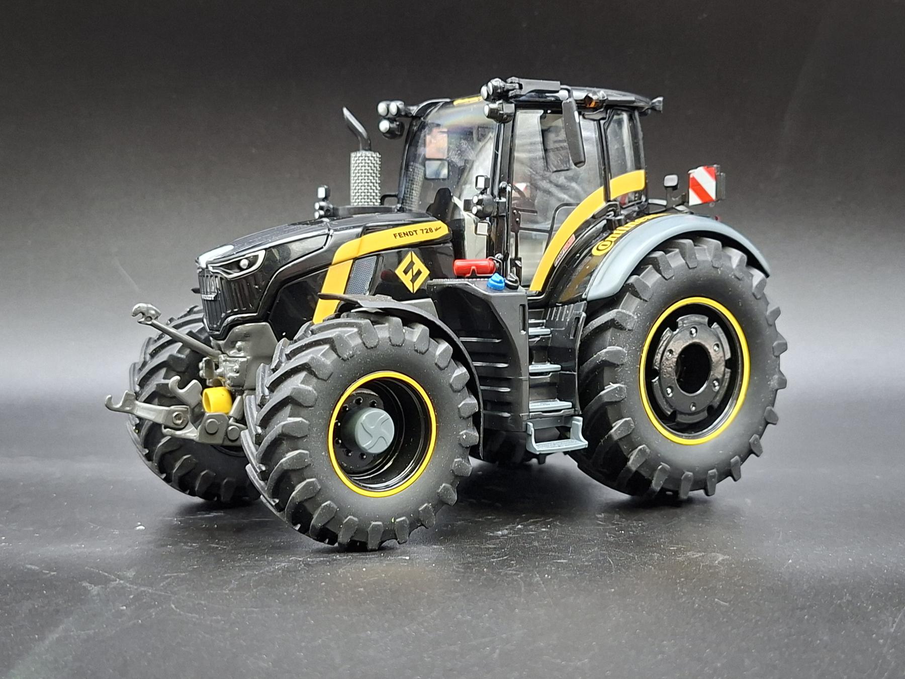 FENDT 728 VARIO CONTINENTAL TEST