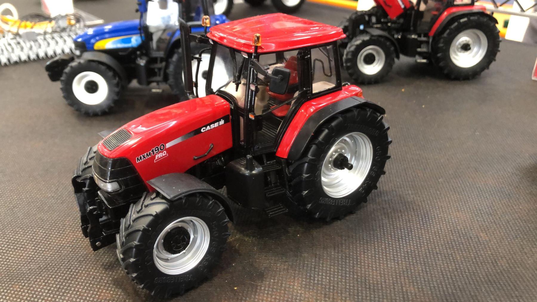 CASE IH MAXXUM 190 PRO (PROTOTIPO)