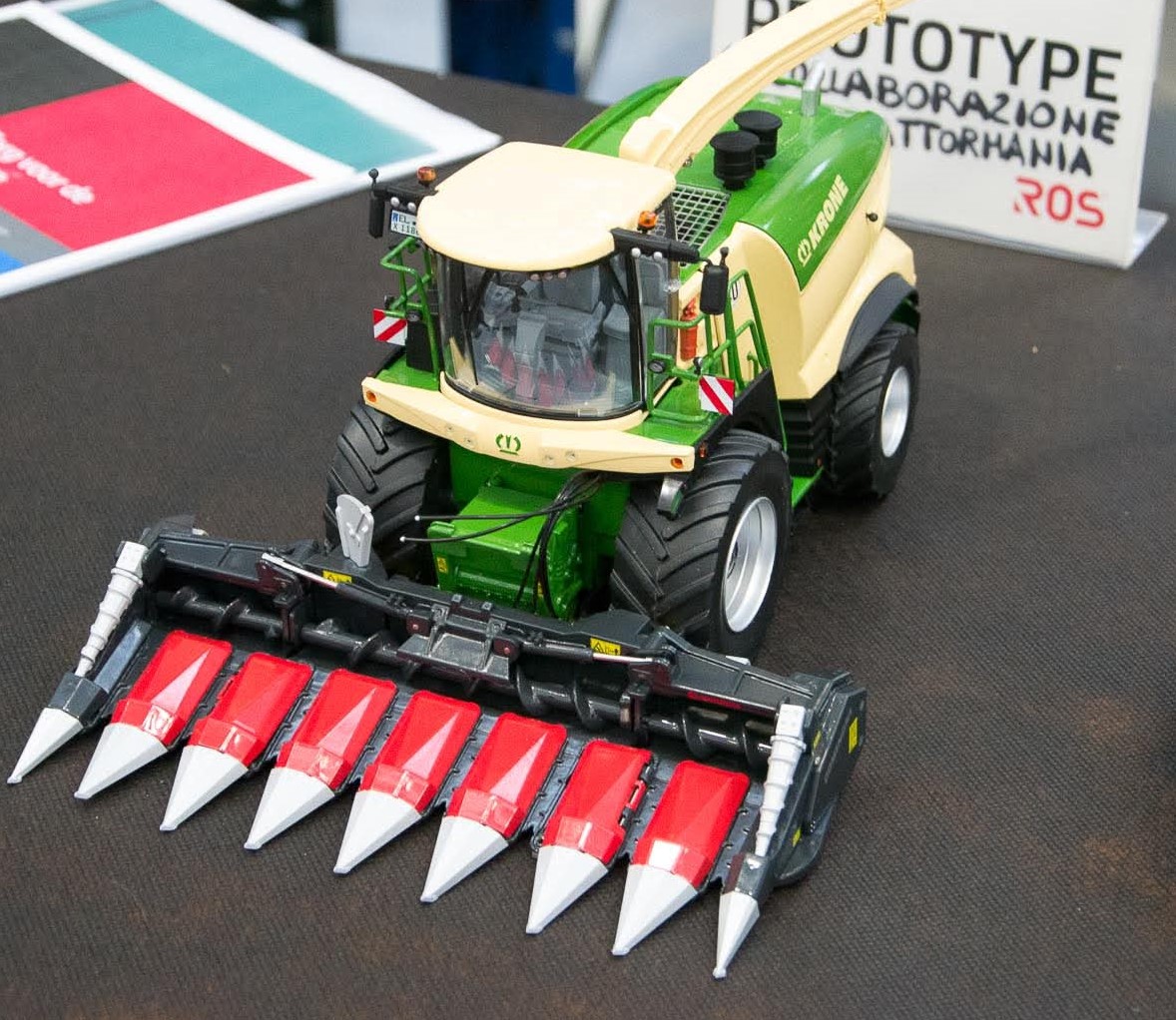BARRA MAIS DOMINONI KAIMAN 8 FILE PIEGHEVOLE (PROTOTIPO)