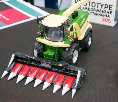 BARRA MAIS DOMINONI KAIMAN 8 FILE PIEGHEVOLE (PROTOTIPO)