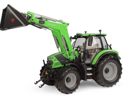 DEUTZ-FAHR 6150.4 TTV + Stoll 43-27
