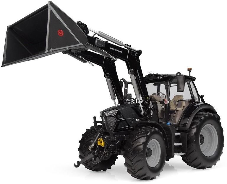 DEUTZ-FAHR 6150.4 TTV Warrior + Stoll 43-27