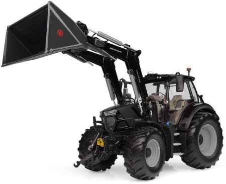 DEUTZ-FAHR 6150.4 TTV Warrior + Stoll 43-27