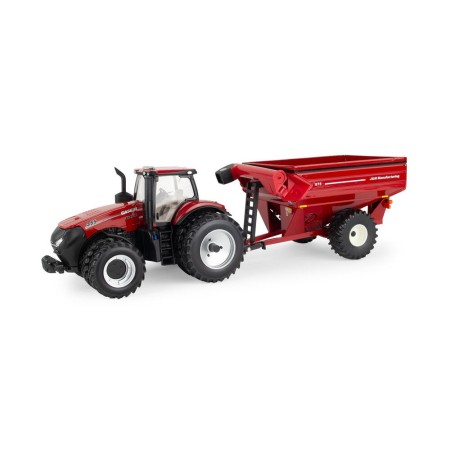 CASE IH MAGNUM 355 + J&M 875 GRANO