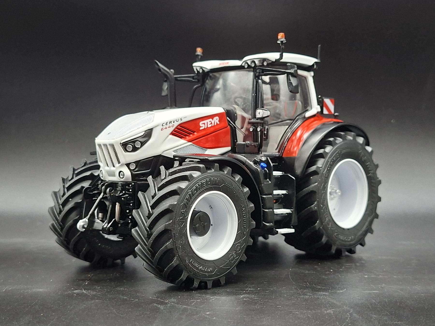 STEYR CERVUS WITHE-LINE MAGGIORATO DMS