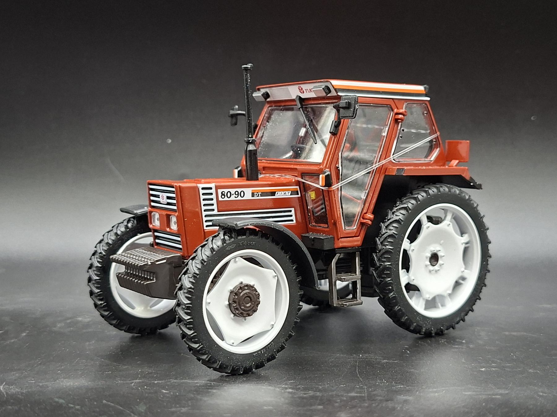 FIATAGRI 80-90 DT RUOTE CULTURA DMS