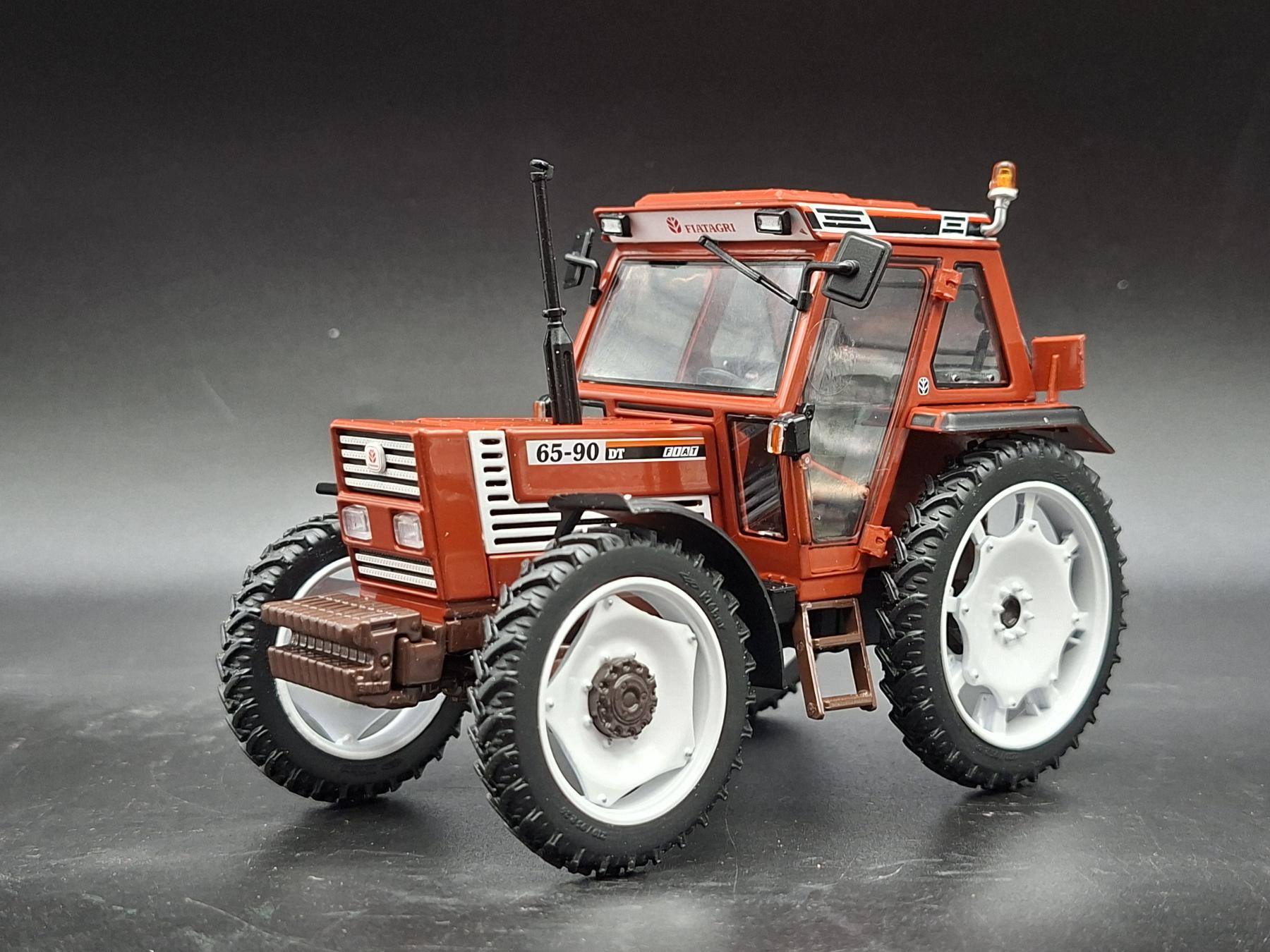 FIATAGRI SERIE 90 RUOTE CULTURA DMS