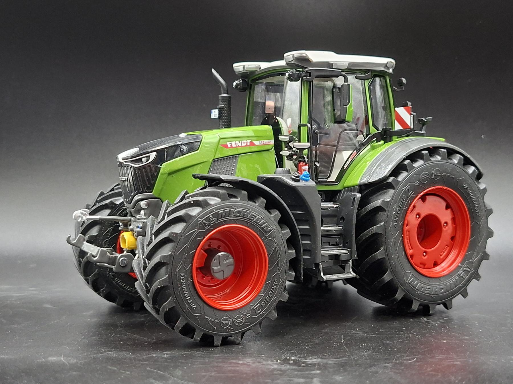 FENDT 832 VARIO MAGGIORATO DMS FULL KIT