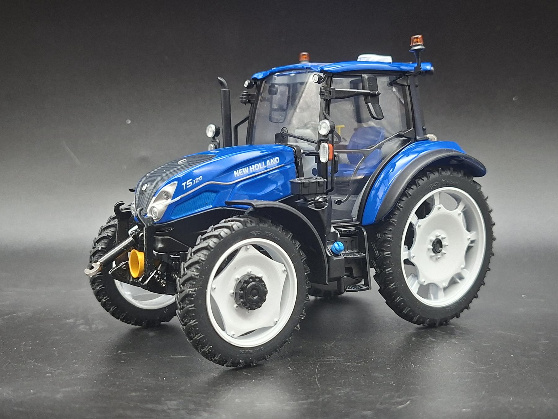 NEW HOLLAND T5.120 CULTURA DMS