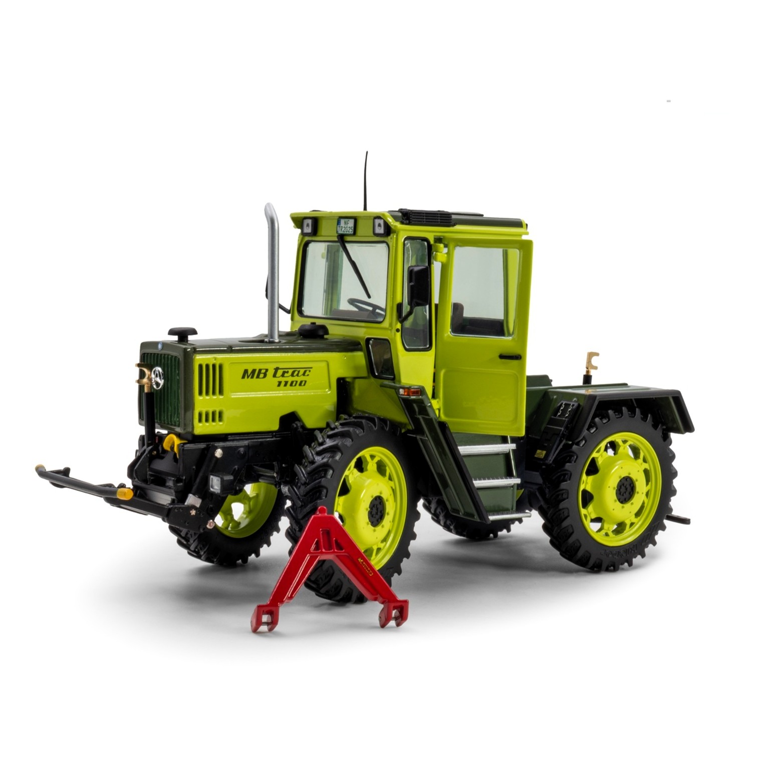 MB TRAC 1100 CON RUOTE CULTURA