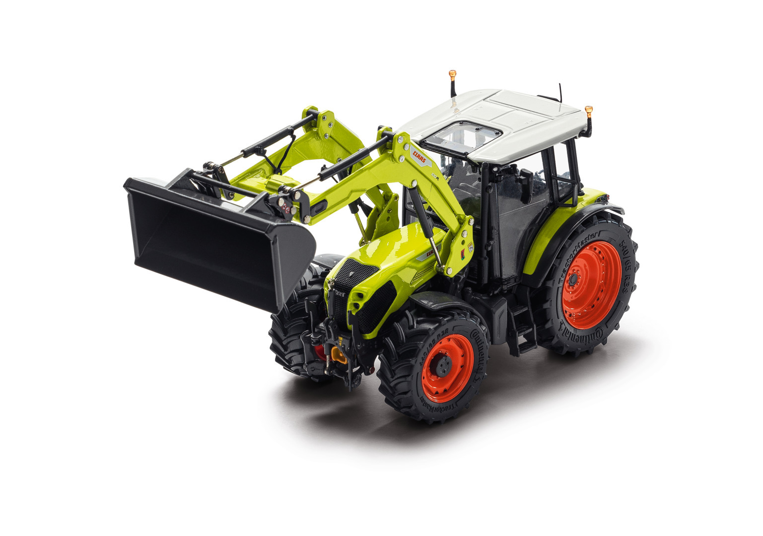 CLAAS AXOS 3.110s CON CARICATORE FL 100