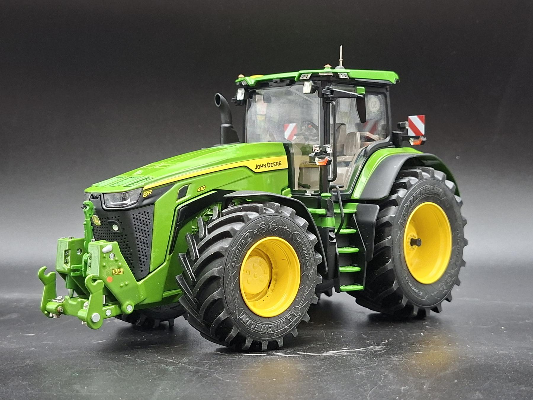 JOHN DEERE 8R.410 PRECISION MAGGIORATO MICHELIN D.M.S.
