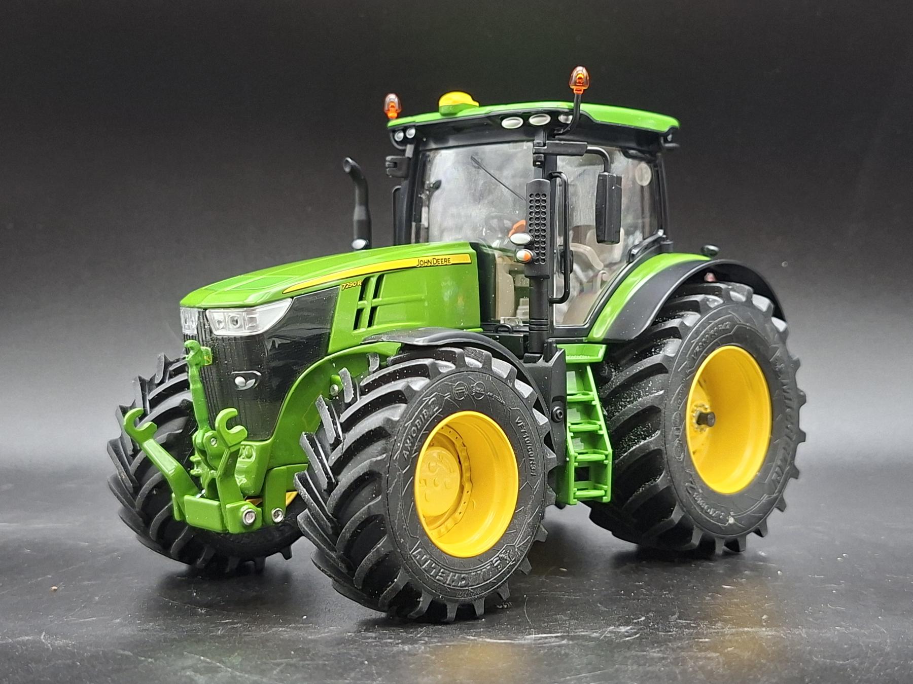 JOHN DEERE 7290R MAGGIORATO D.M.S.