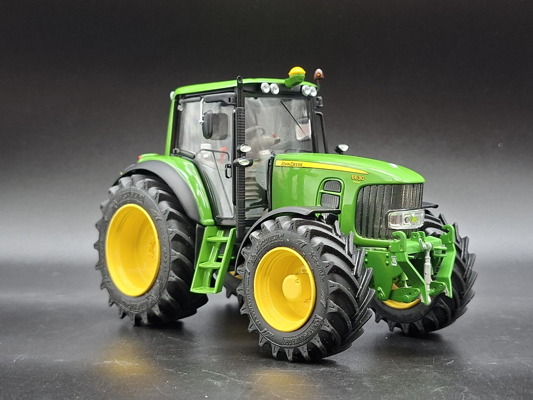 JOHN DEERE 6630 PRECISION MAGGIORATO D.M.S.