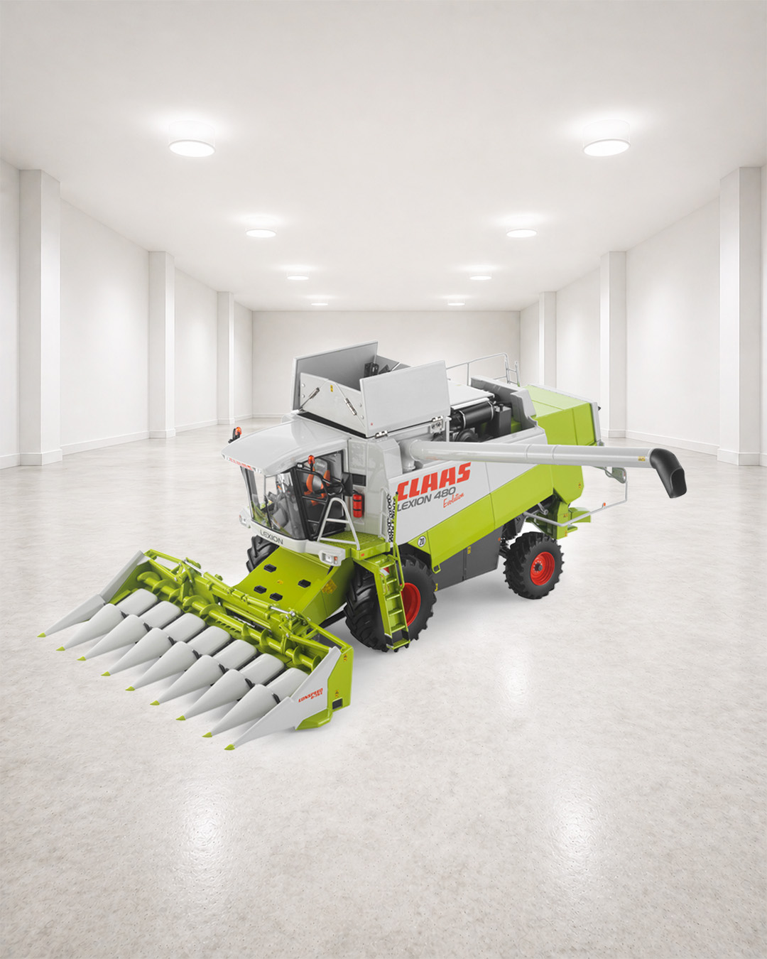 claa LEXION 480 EVOLUTION – CONSPEED 8-75 C