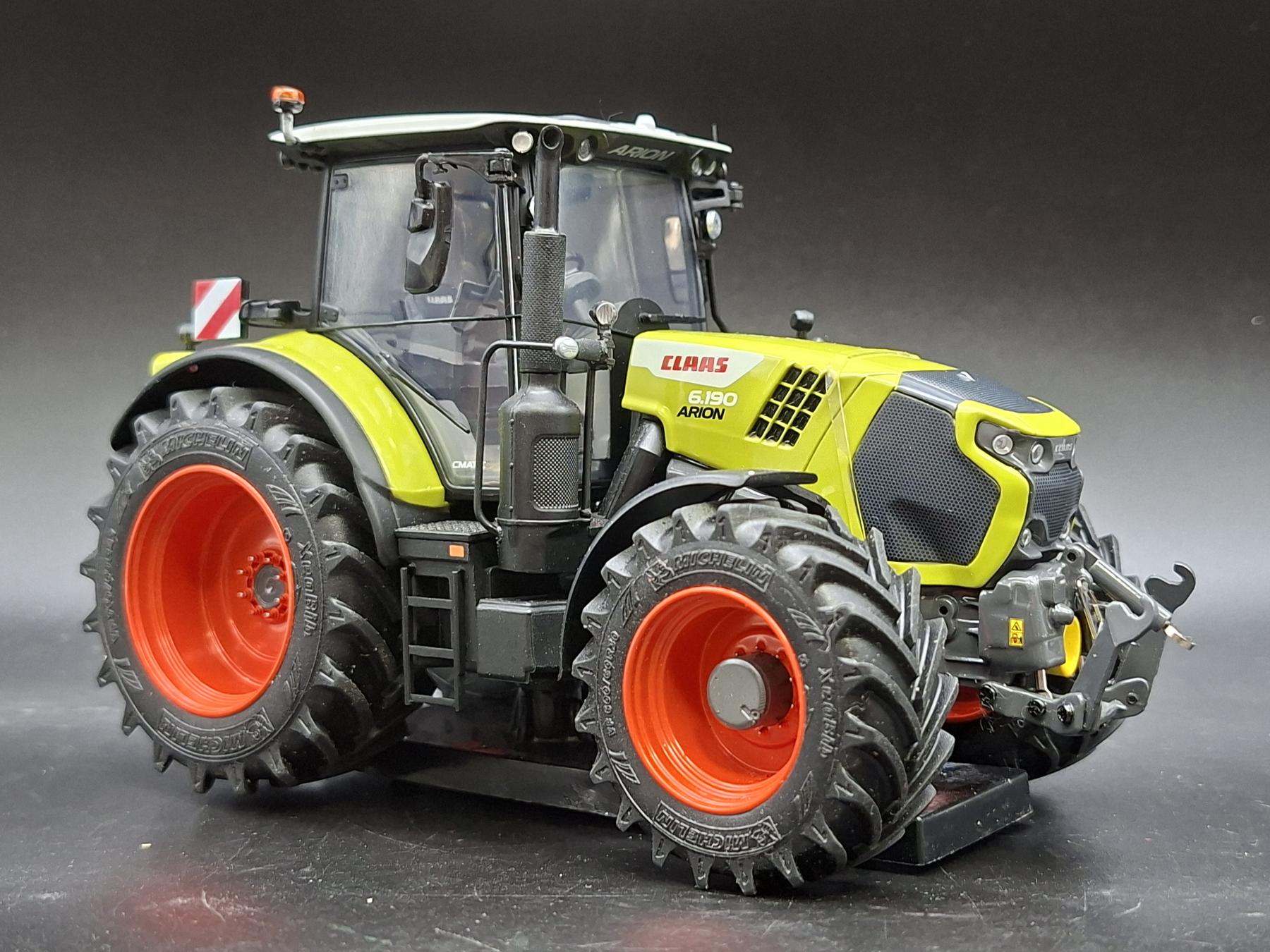 CLAAS ARION 6.190 MAGGIORATO D.M.S.