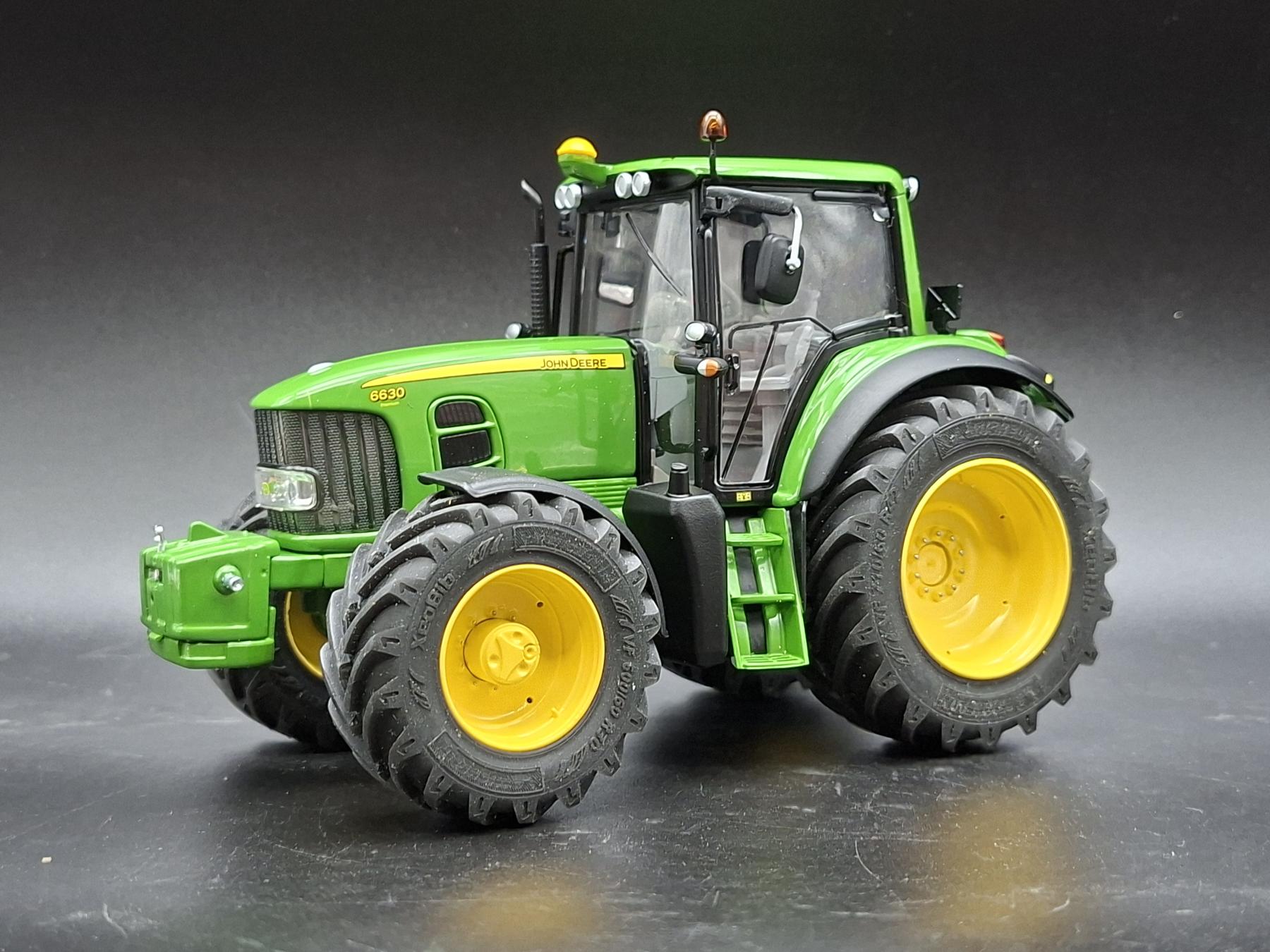 JOHN DEERE 6630 MAGGIORATO PERFECT