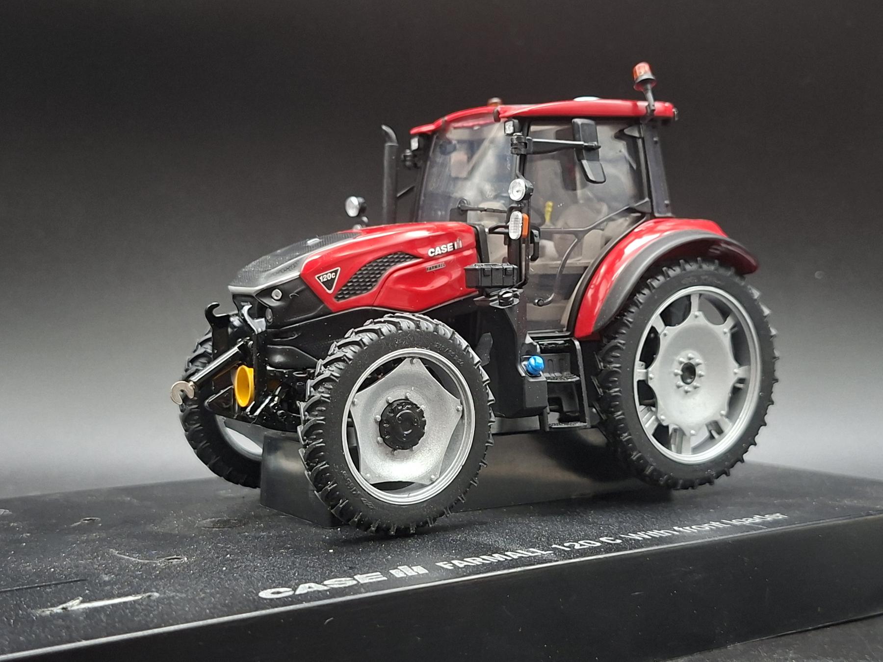 CASE IH FARMALL 120C RUOTE CULTURA D.M.S.