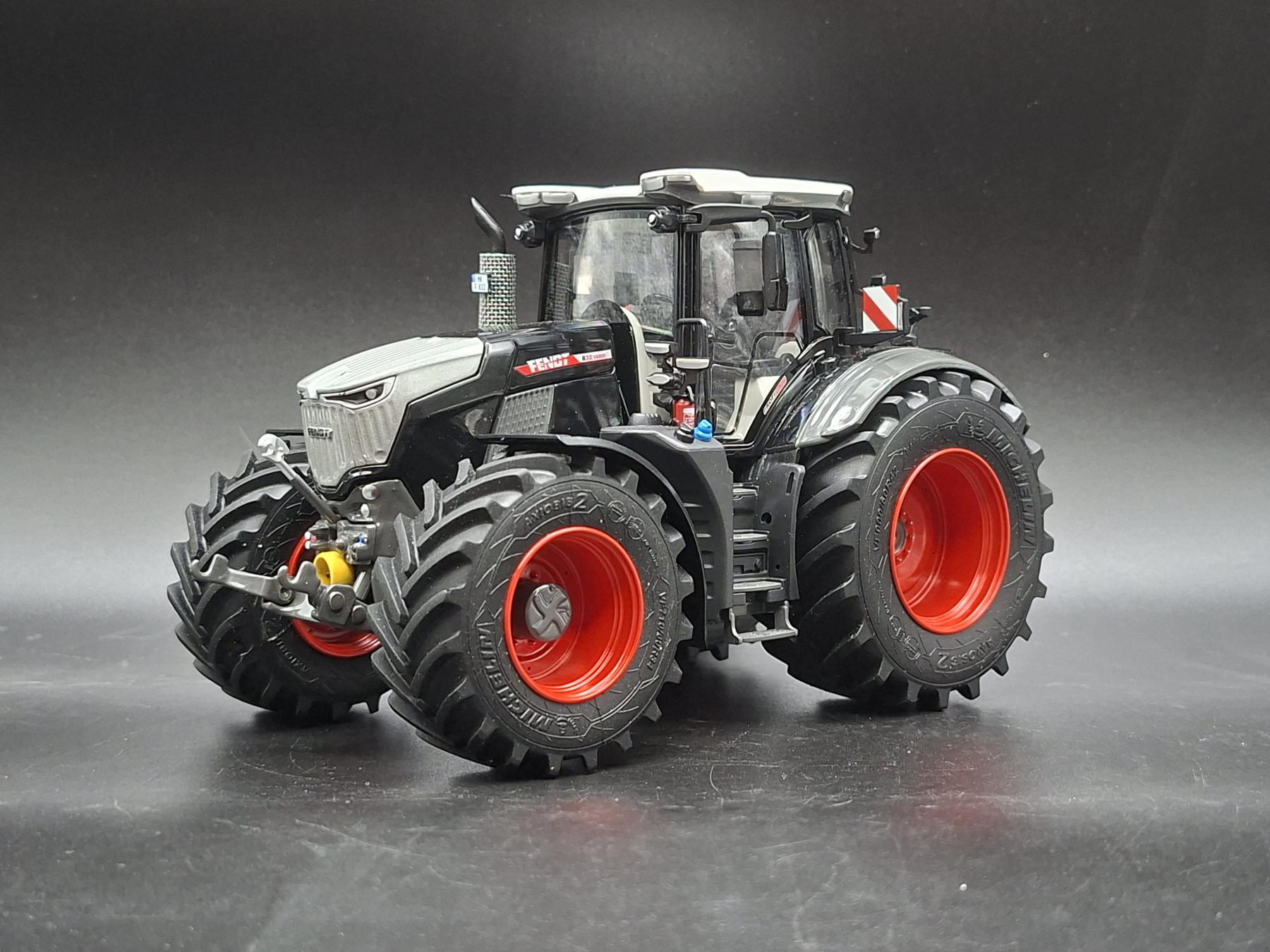 FENDT 832 VARIO BLACK BEAUTY MAGGIORATO D.M.S.