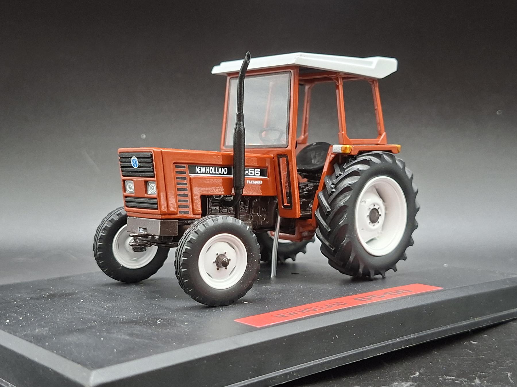 NEW HOLLAND 65-56 2WD VETRO ANTERIORE