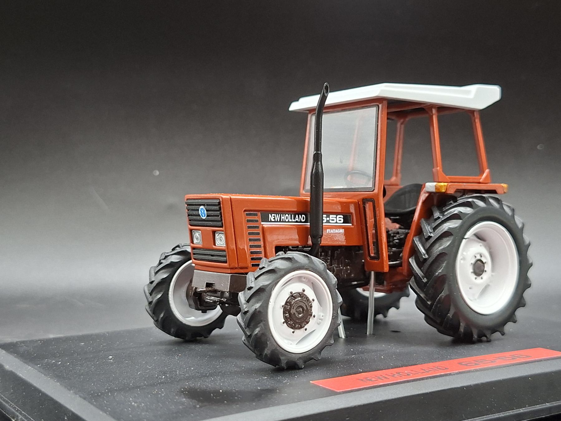 NEW HOLLAND 65-56 4WD CON VETRO