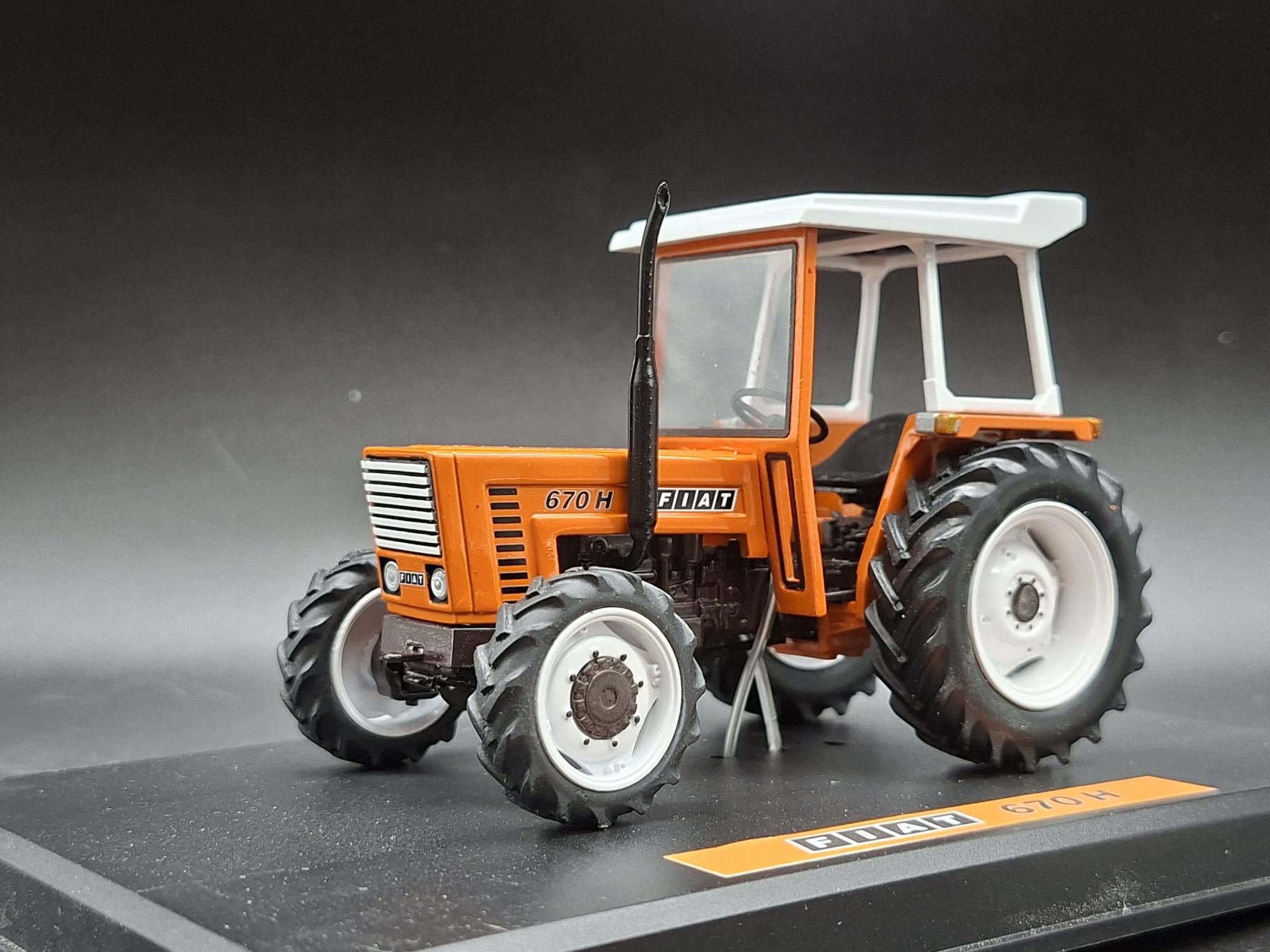 FIAT 670H 4WD CON VETRO