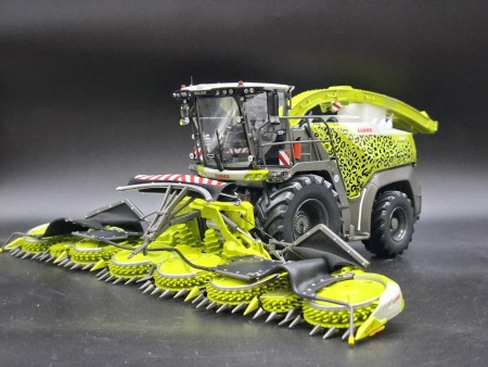 CLAAS JAGUAR 1090 DEMO TOUR SPECIAL